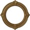 Ekena Millwork Benson Ceiling Medallion (Fits Canopies up to 8"), Hand-Painted Pale Gold, 13 1/8"OD x 8"ID x 5/8"P CM13BNPAS - alternate 1